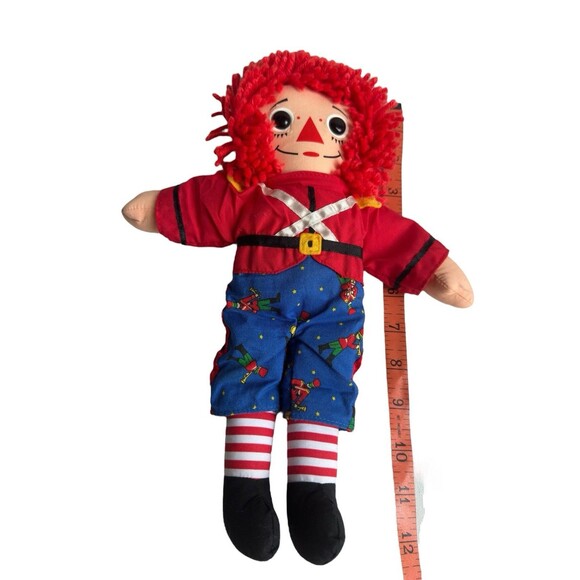 Raggedy Andy 1996 Hasbro Commemorative Edition Vintage Doll Johnny Gruelle - Picture 6 of 14